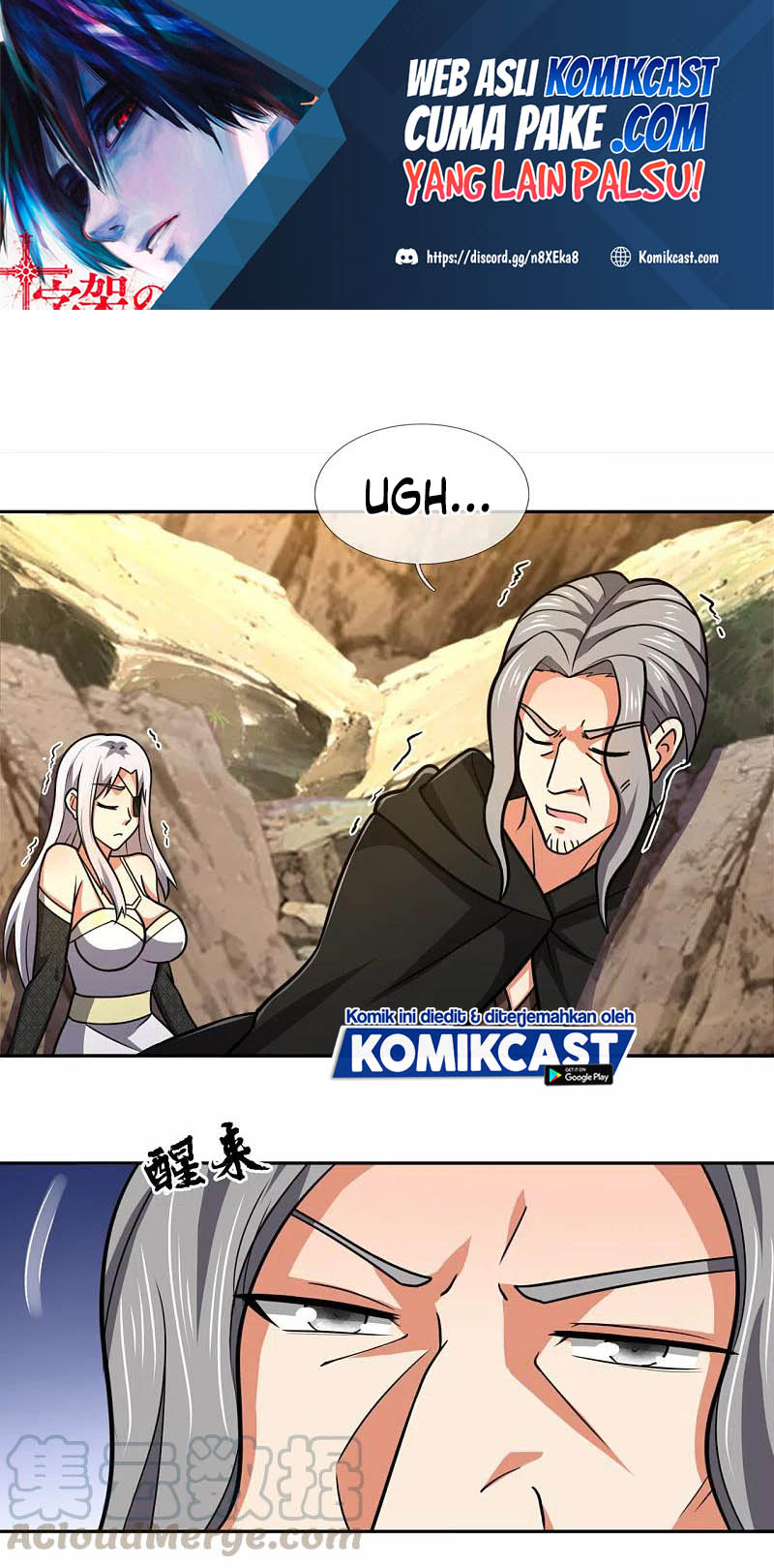City of Heaven TimeStamp (Urban Rebellion) Chapter 206 Gambar 2